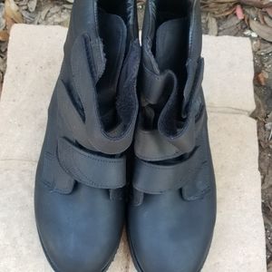 P.W. Minor Boss Strap Boots size 12